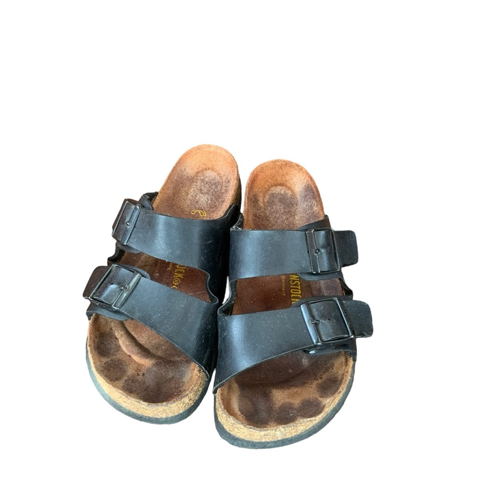 Women’s Birkenstocks Arizona Sandles black size 39